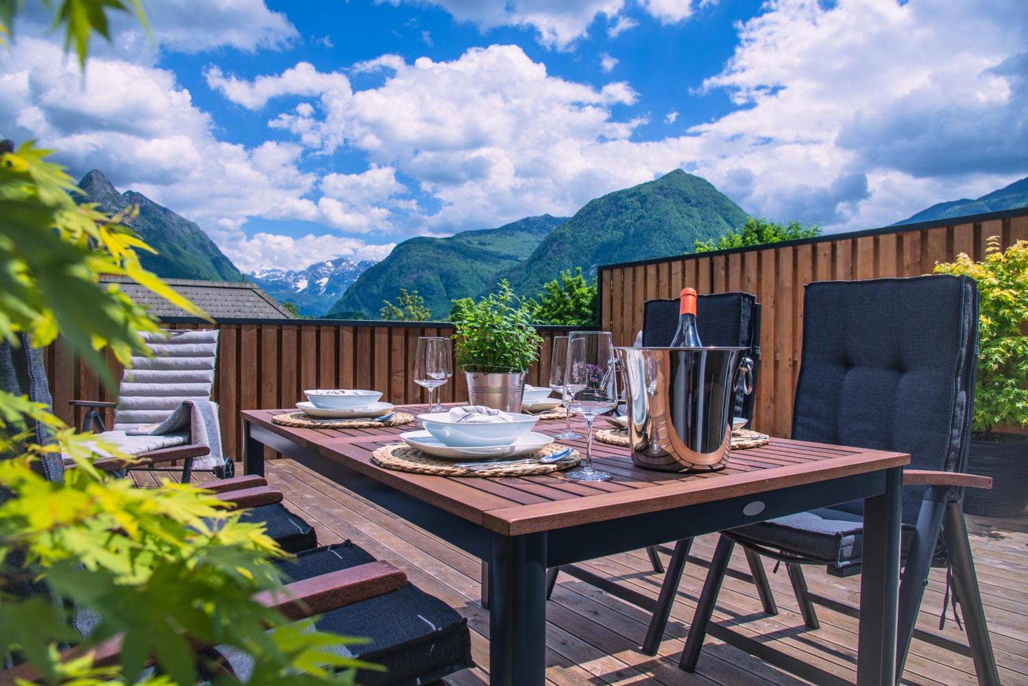 Apartma Zeleni Biser Bovec Eksteriør billede