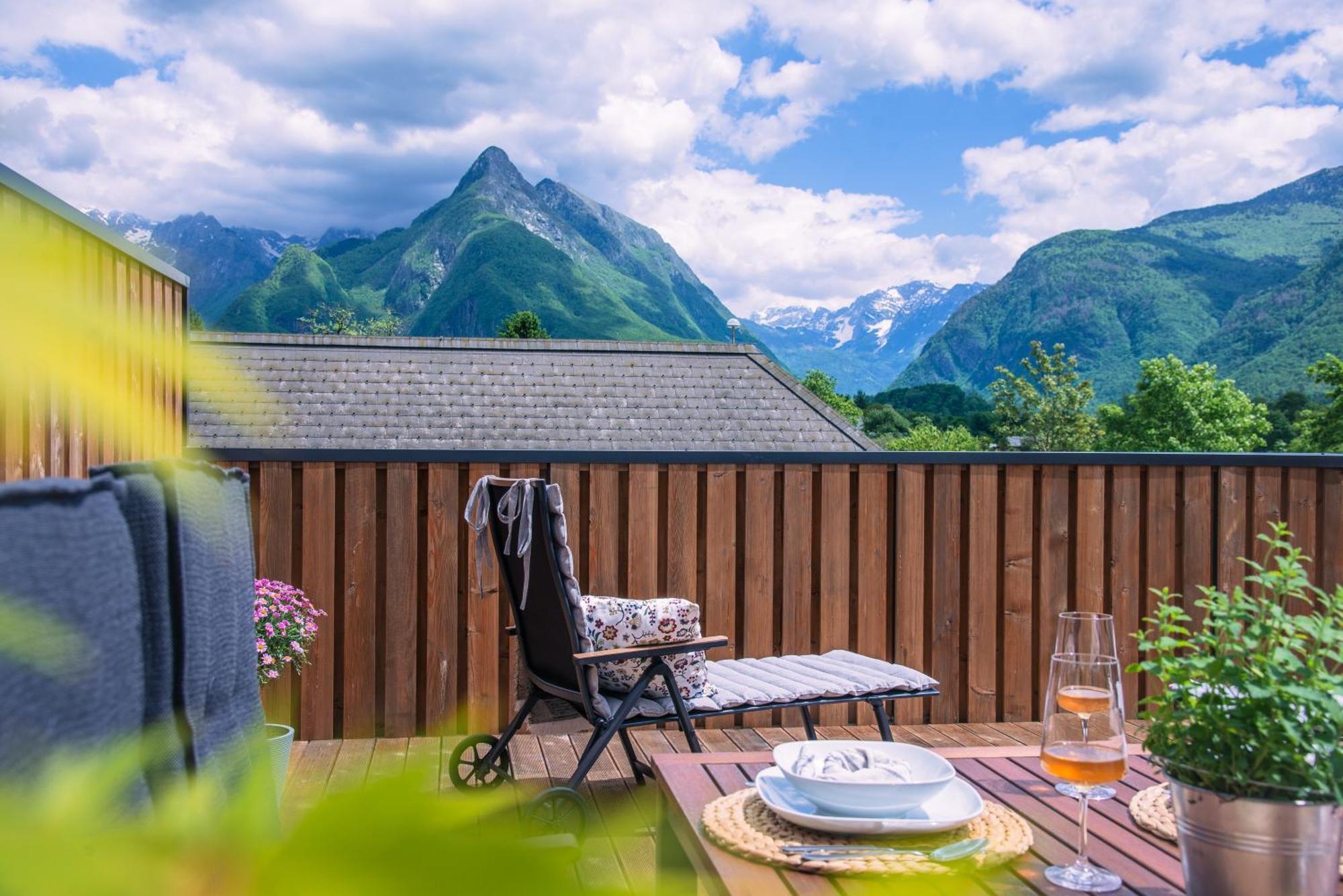 Apartma Zeleni Biser Bovec Eksteriør billede